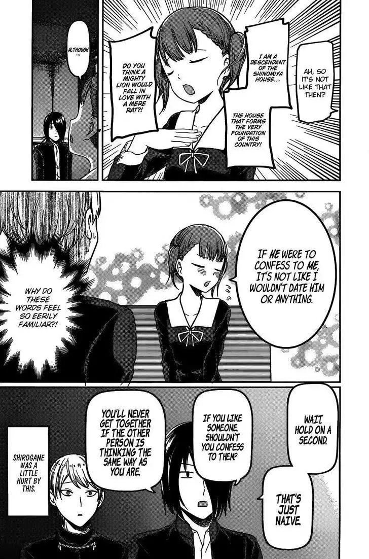 Kaguya-sama wa Kokurasetai - Tensai-tachi no Renai Zunousen Chapter 98 8